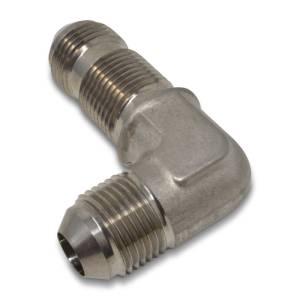 Russell - Russell Performance -6 AN 90 Degree Flare Bulkhead (Endura) - 661251 - Image 4