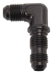 Russell - Russell Performance -6 AN 90 Degree Flare Bulkhead (Black) - 661253 - Image 1