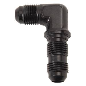 Russell - Russell Performance -6 AN 90 Degree Flare Bulkhead (Black) - 661253 - Image 2