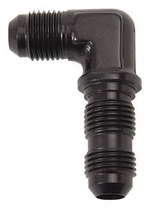 Russell - Russell Performance -6 AN 90 Degree Flare Bulkhead (Black) - 661253 - Image 3