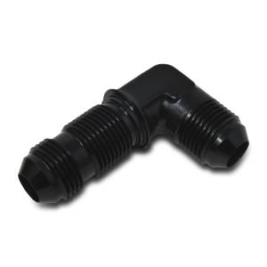 Russell - Russell Performance -6 AN 90 Degree Flare Bulkhead (Black) - 661253 - Image 4