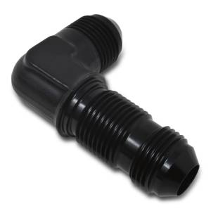 Russell - Russell Performance -6 AN 90 Degree Flare Bulkhead (Black) - 661253 - Image 5