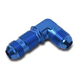 Russell - Russell Performance -8 AN 90 Degree Flare Bulkhead (Blue) - 661260 - Image 4