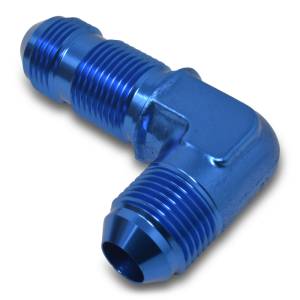 Russell - Russell Performance -8 AN 90 Degree Flare Bulkhead (Blue) - 661260 - Image 6