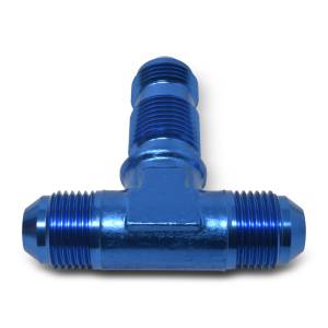 Russell - Russell Performance -3 AN Flare Bulkhead Tee Fitting (Blue) - 661300 - Image 6