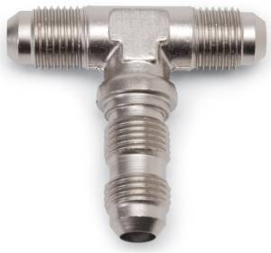 Russell - Russell Performance -3 AN Flare Bulkhead Tee Fitting (Endura) - 661301 - Image 1