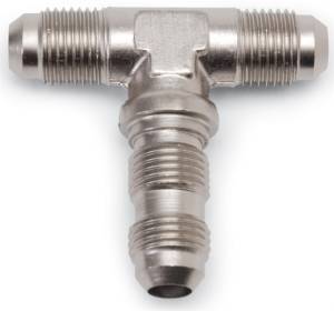 Russell - Russell Performance -3 AN Flare Bulkhead Tee Fitting (Endura) - 661301 - Image 3