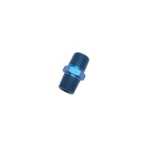Russell - Russell Performance 3/8in Male Pipe Nipple (Blue) - 661520 - Image 2