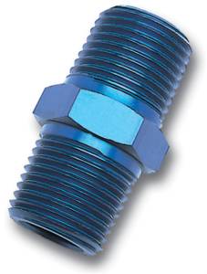 Russell - Russell Performance 1/2in Male Pipe Nipple (Blue) - 661530 - Image 1
