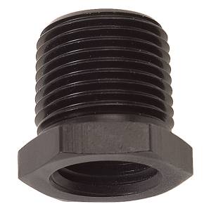 Russell - Russell Performance 3/8in Male to 1/4in Female Pipe Bushing Reducer (Black) - 661563 - Image 2