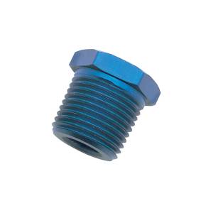Russell - Russell Performance 3/8in Male to 1/8in Female Pipe Bushing Reducer (Blue) - 661570 - Image 1