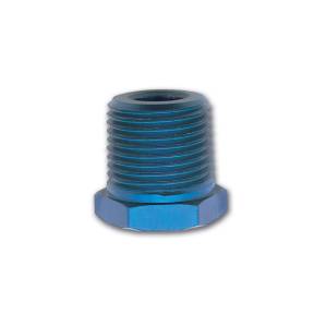 Russell - Russell Performance 3/8in Male to 1/8in Female Pipe Bushing Reducer (Blue) - 661570 - Image 2