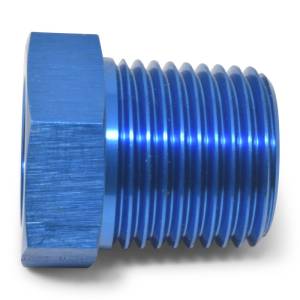 Russell - Russell Performance 3/8in Male to 1/8in Female Pipe Bushing Reducer (Blue) - 661570 - Image 4