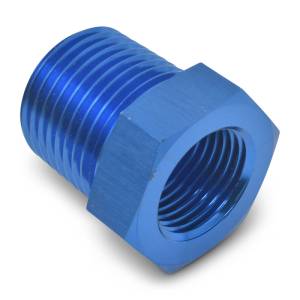 Russell - Russell Performance 3/8in Male to 1/8in Female Pipe Bushing Reducer (Blue) - 661570 - Image 5