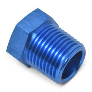 Russell - Russell Performance 3/8in Male to 1/8in Female Pipe Bushing Reducer (Blue) - 661570 - Image 6