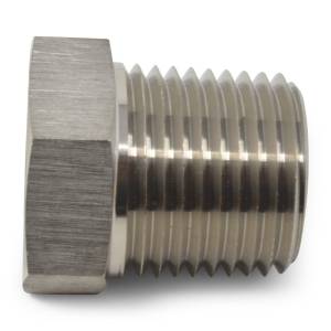 Russell - Russell Performance 3/8in Male to 1/8in Female Pipe Bushing Reducer (Endura) - 661571 - Image 4