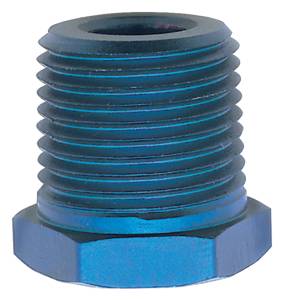 Russell - Russell Performance 1/2in Male to 3/8in Female Pipe Bushing Reducer (Blue) - 661580 - Image 3