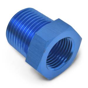 Russell - Russell Performance 1/2in Male to 1/4in Female Pipe Bushing Reducer (Blue) - 661590 - Image 5