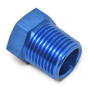 Russell - Russell Performance 1/2in Male to 1/4in Female Pipe Bushing Reducer (Blue) - 661590 - Image 6