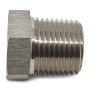 Russell - Russell Performance 1/2in Male to 1/8in Female Pipe Bushing Reducer (Endura) - 661601 - Image 4