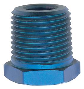 Russell - Russell Performance 1in Male to 3/4in Female Pipe Bushing Reducer (Blue) - 661640 - Image 1