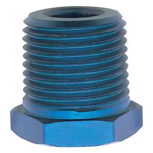 Russell - Russell Performance 1in Male to 3/4in Female Pipe Bushing Reducer (Blue) - 661640 - Image 2