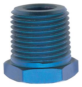 Russell - Russell Performance 1in Male to 3/4in Female Pipe Bushing Reducer (Blue) - 661640 - Image 3