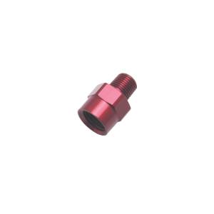 Russell - Russell Performance 1/8in Male to 1/4in Female Pipe Bushing Reducer (Red) - 661690 - Image 2
