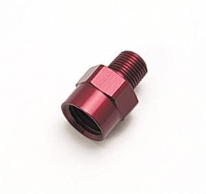 Russell - Russell Performance 1/8in Male to 1/4in Female Pipe Bushing Reducer (Red) - 661690 - Image 3