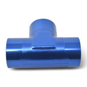 Russell - Russell Performance 3/8in Female Pipe Tee Fitting (Blue) - 661730 - Image 4