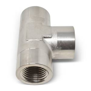 Russell - Russell Performance 1/2in Female Pipe Tee Fitting (Endura) - 661741 - Image 4