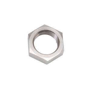 Russell - Russell Performance -3 AN Bulkhead Nuts 3/8in -24 Thread Size (Endura) - 661871 - Image 2