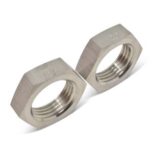 Russell - Russell Performance -4 AN Bulkhead Nuts 7/16in -20 Thread Size (Endura) - 661881 - Image 4