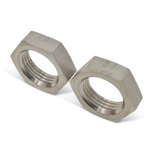 Russell - Russell Performance -4 AN Bulkhead Nuts 7/16in -20 Thread Size (Endura) - 661881 - Image 5