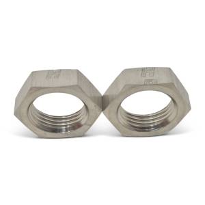 Russell - Russell Performance -4 AN Bulkhead Nuts 7/16in -20 Thread Size (Endura) - 661881 - Image 6