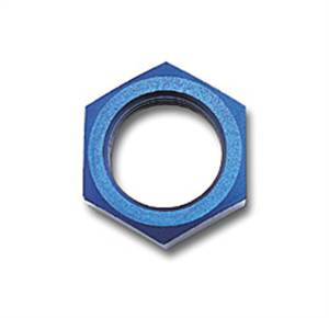 Russell - Russell Performance -6 AN Bulkhead Nuts 9/16in -18 Thread Size (Blue) - 661890 - Image 3