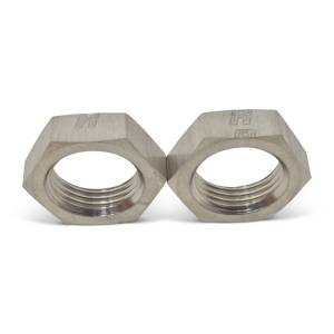Russell - Russell Performance -6 AN Bulkhead Nuts 9/16in -18 Thread Size (Endura) - 661891 - Image 4
