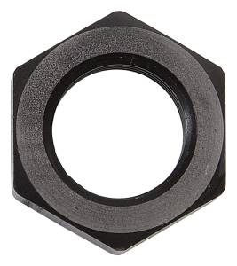 Russell - Russell Performance -6 AN Bulkhead Nuts 9/16in -18 Thread Size (Black) - 661893 - Image 1