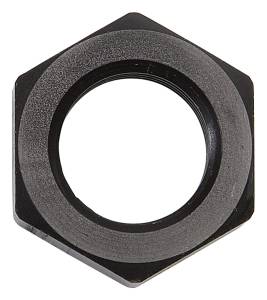 Russell - Russell Performance -6 AN Bulkhead Nuts 9/16in -18 Thread Size (Black) - 661893 - Image 3