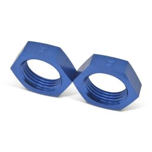 Russell - Russell Performance -8 AN Bulkhead Nuts 3/4in -16 Thread Size (Blue) - 661900 - Image 4