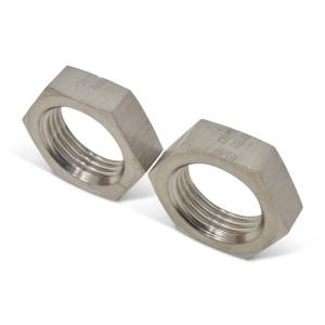 Russell - Russell Performance -10 AN Bulkhead Nuts 7/8in -14 Thread Size (Endura) - 661911 - Image 4