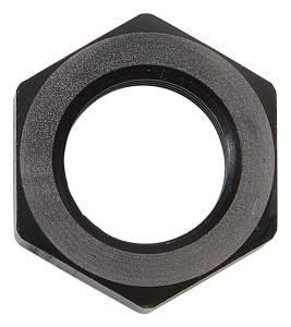 Russell - Russell Performance -12 AN Bulkhead Nuts 1 1/16in -12 Thread Size (Black) - 661923 - Image 1