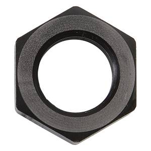 Russell - Russell Performance -12 AN Bulkhead Nuts 1 1/16in -12 Thread Size (Black) - 661923 - Image 2