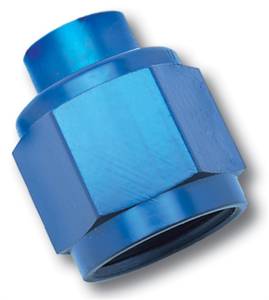 Russell - Russell Performance -4 AN Flare Cap (Blue) - 661950 - Image 3