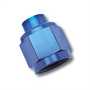 Russell - Russell Performance -6 AN Flare Cap (Blue) - 661960 - Image 1