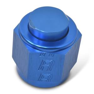 Russell - Russell Performance -8 AN Flare Cap (Blue) - 661970 - Image 4