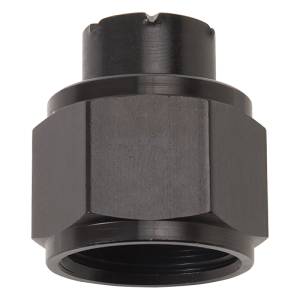 Russell - Russell Performance -12 AN Flare Cap (Black) - 661993 - Image 2