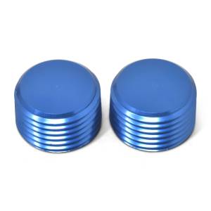 Russell - Russell Performance 1/8in Allen Socket Pipe Plug (Blue) - 662030 - Image 6