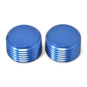 Russell - Russell Performance 1/4in Allen Socket Pipe Plug (Blue) - 662040 - Image 6