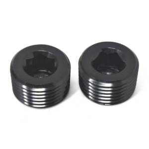 Russell - Russell Performance 1/4in Allen Socket Pipe Plug (Black) - 662043 - Image 4